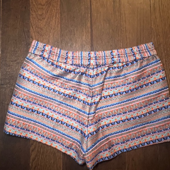 J. Crew Multicolor Patterned High Waist Shorts - Picture 2 of 3